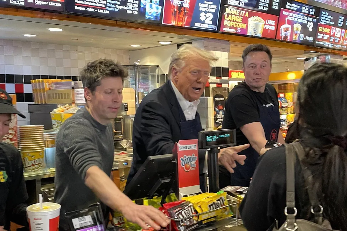 Close-up portrait of freckled woman in golden hour light with bokeh wildflowers