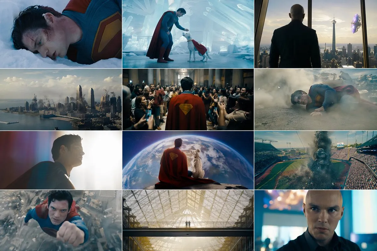 Mario sitting in a 90s bedroom playing NES on a CRT TV in candid flash photography style