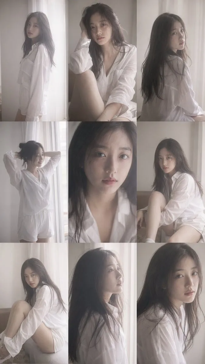 CCD Camera Flash Korean Idol