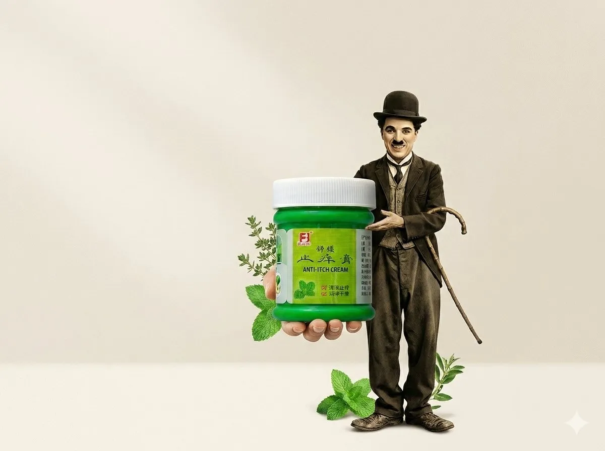 Charlie Chaplin Product Poster Redesign