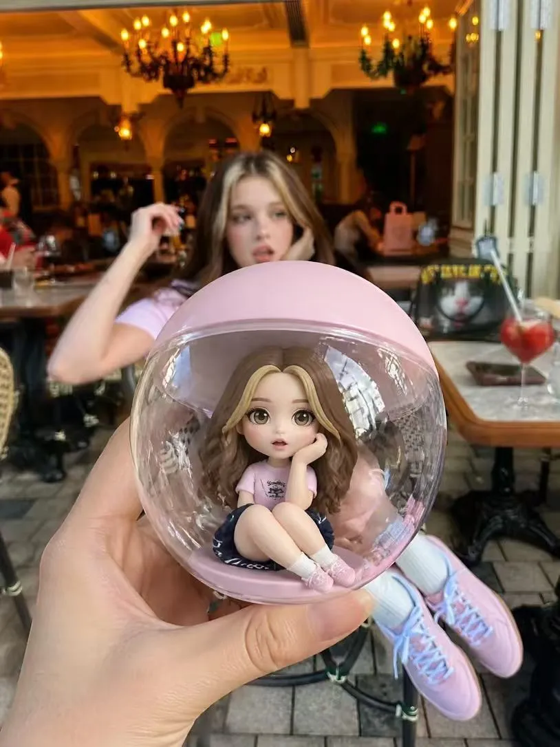 Gashapon Capsule Chibi — chibi prompt style