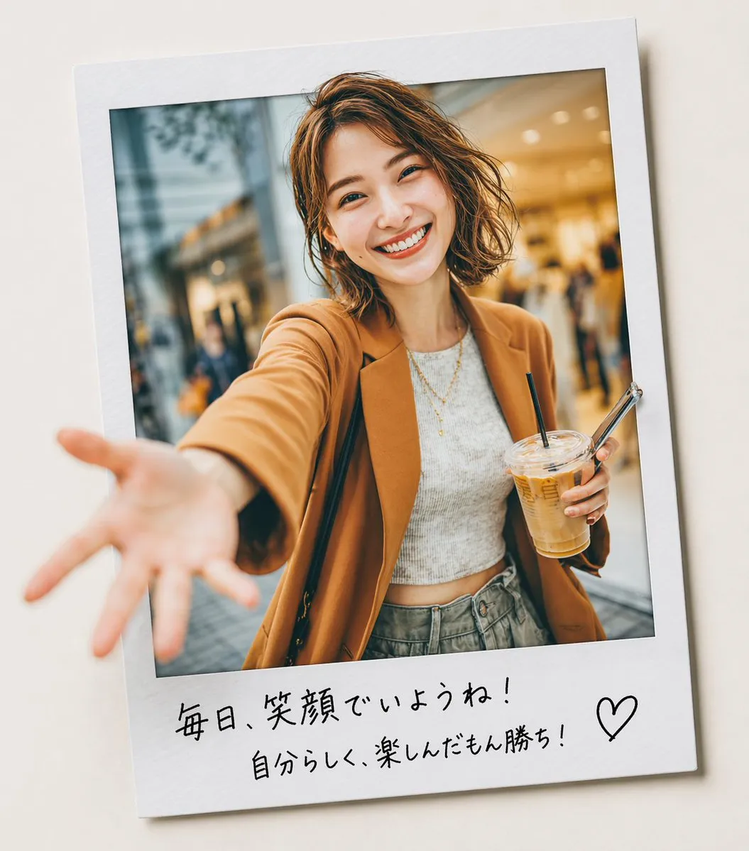 Polaroid Frame Breakout Scene