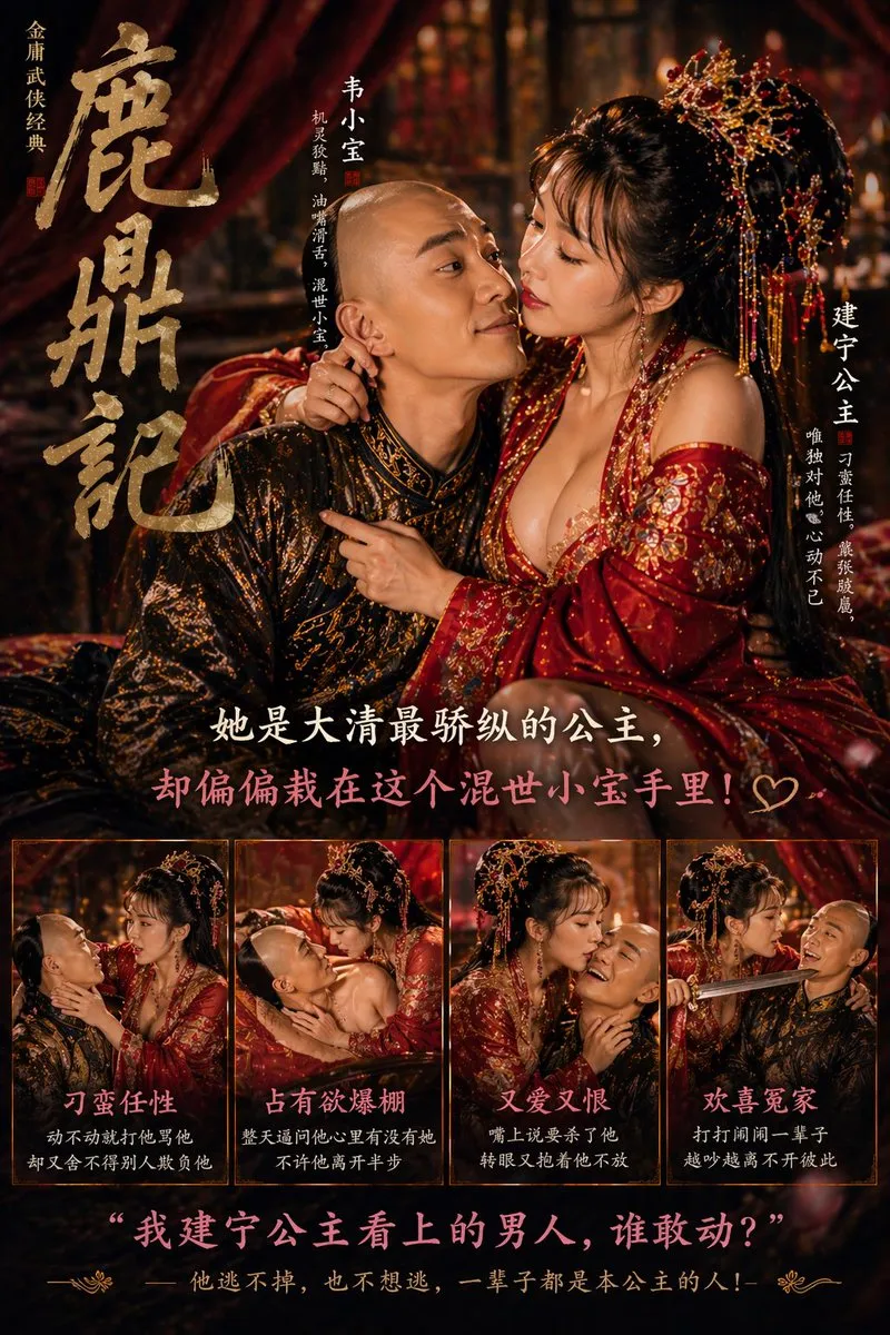 Royal Tramp Character Poster