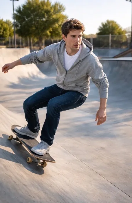 Sam Altman Skatepark Snapshot
