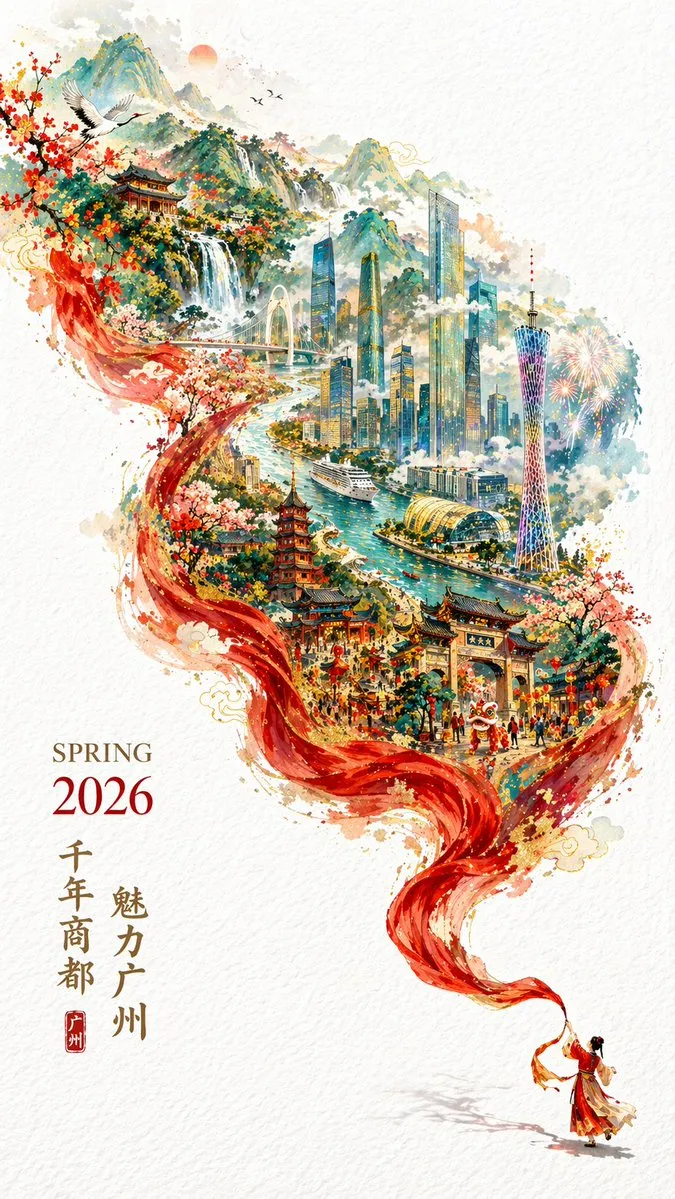 Spring 2026 Guangzhou Promo Poster